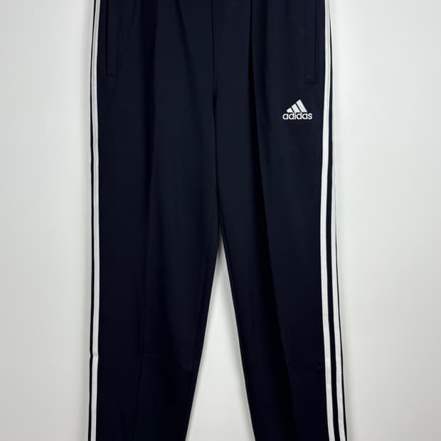 아디다스 3S 레귤러핏 더블니트 오픈헴 트랙 팬츠 (새상품)