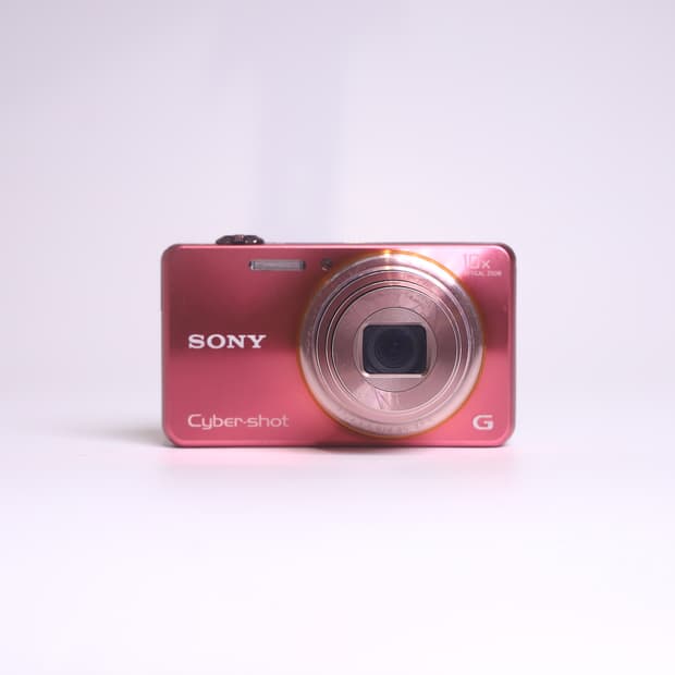 소니 사이버샷 WX100 핑크 (이체 시 할인)