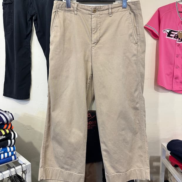폴로 랄프로렌 크롭 치노 팬츠 베이지 6size