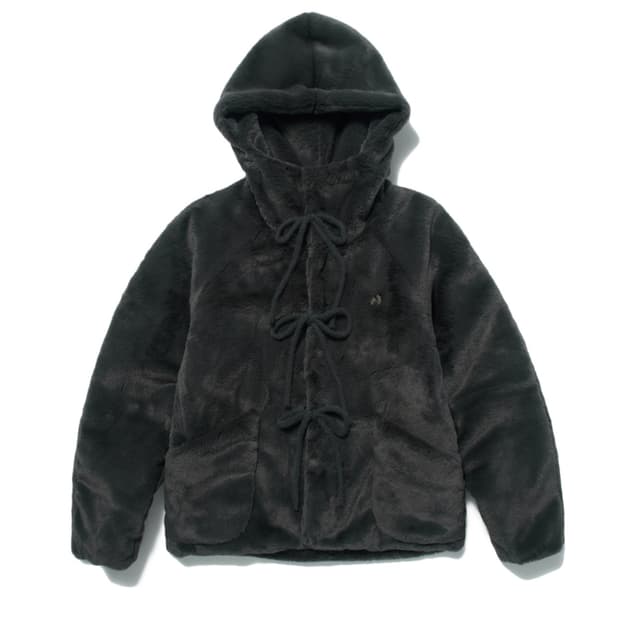 허그유어스킨 테디 퍼 코트 자켓