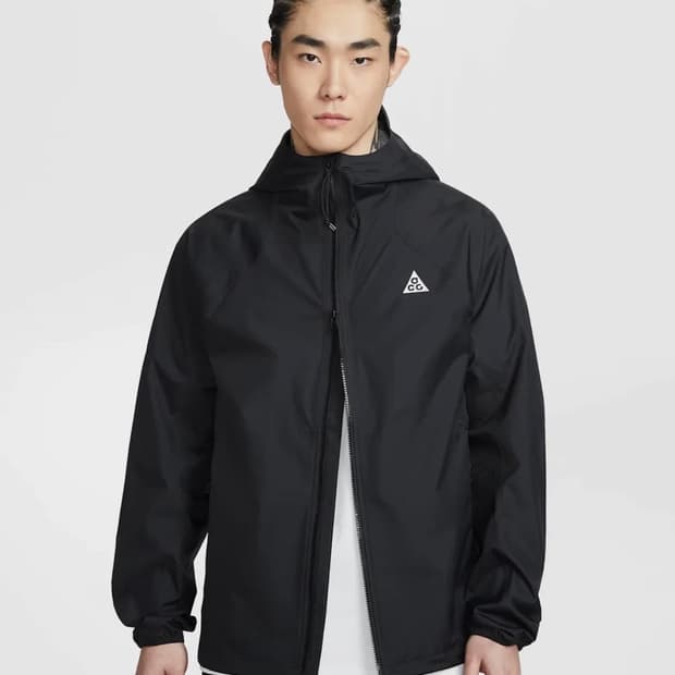 나이키 ACG 판타즈마 스톰핏 ADV 자켓 블랙 서밋 화이트 - 아시아