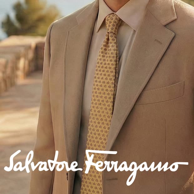 페라가모 실크 거북이 모티브 넥타이 8.7cm A+등급 A19665