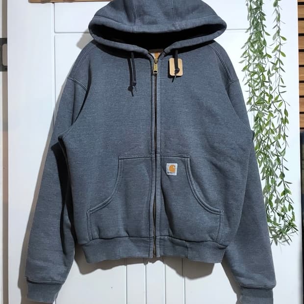 칼하트 써멀 후드집업