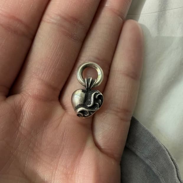 크롬하츠 스택 팬던트