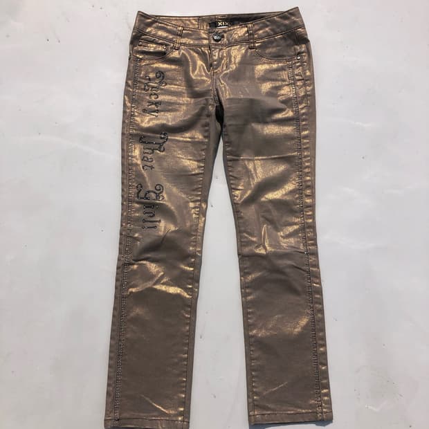 gold lucky that girl pt