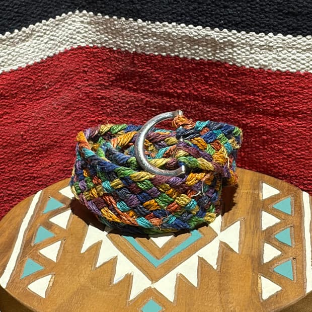 웨스턴 에스닉 위빙 벨트 / western ethnic belt