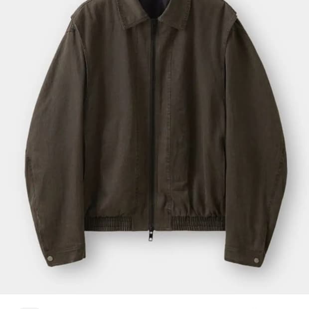 라퍼지스토어 버핑레더 오버핏 MA-1자켓 /size L