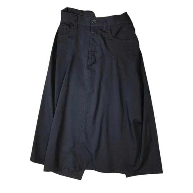 준야 와타나베 꼼데가르송 스커트