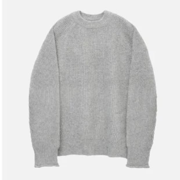 러프사이드 피셔맨 니트