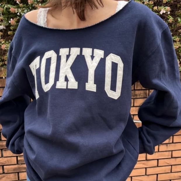 브랜디멜빌 도쿄 맨투맨