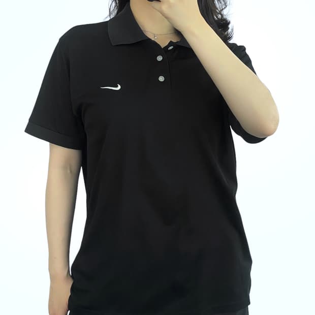 나이키 반팔카라티 검정