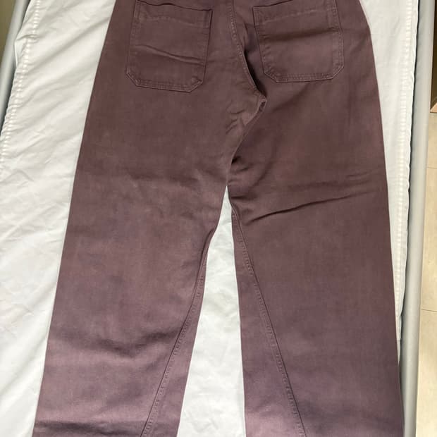 애프터 프레이 그레이프 데님 팬츠 L