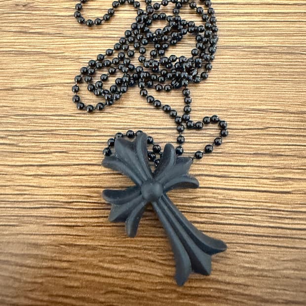 크롬하츠실리콘목걸이