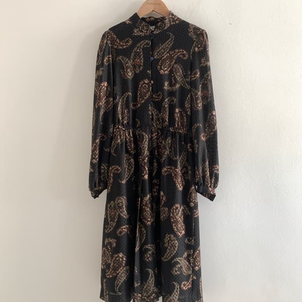 (Vintage)antique china collar shirts dre