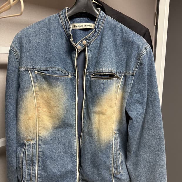 더오픈 프로덕트(구) 오픈와이와이(현) open yy 3사이즈 데님자켓