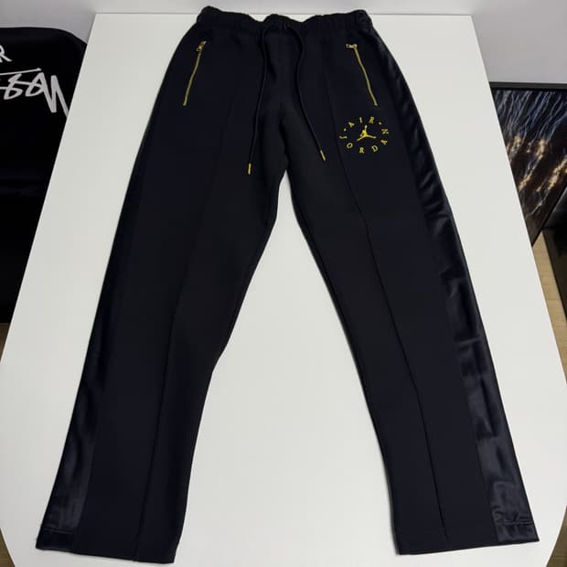 나이키 정품 조던 리마스터 스웨이드 팬츠 S