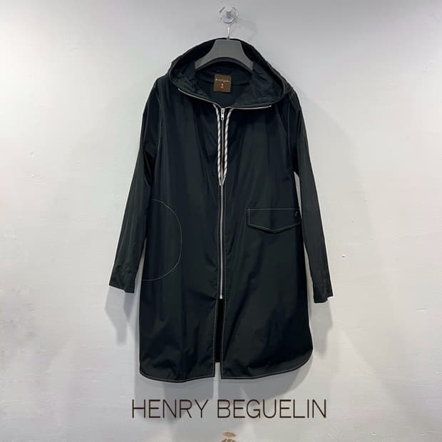 HENRY BEGUELIN 헨리베글린 간절기 자켓, 윈드브레이커