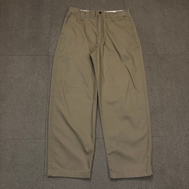 uniqlo u 유니클로u 와이드 치노팬츠 79