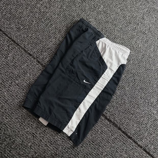 00s 나이키 배색 나일론 우븐 쇼츠 3657