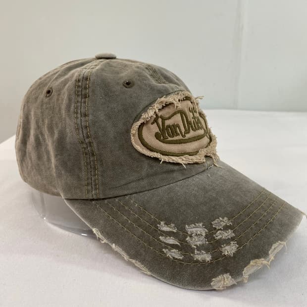 본더치 Von Dutch 빈티지 데미지드 볼캡