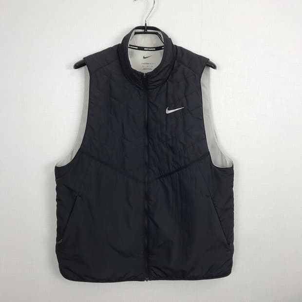 나이키 써마 핏 리펠 러닝 경량 패딩조끼 남성XL (100)