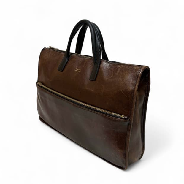 요시다 포터 클럭 소가죽 비즈니스백