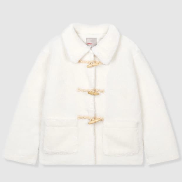 스파오 덤블 숏 더플 코트 M