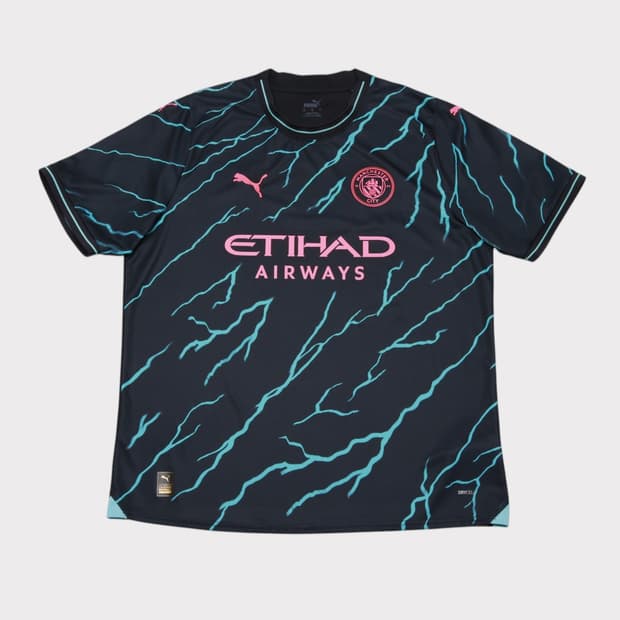 [XL] 푸마 23-24 맨시티 써드 유니폼