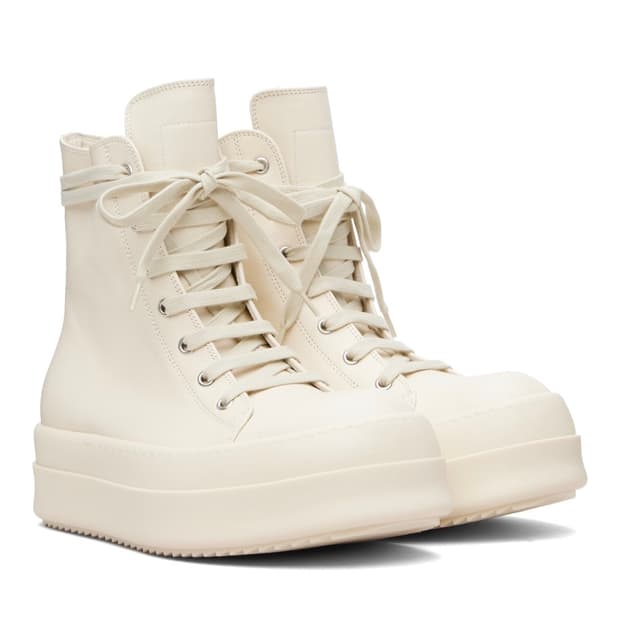 (새상품) Rick Owens 릭오웬스 메가 범퍼 42size