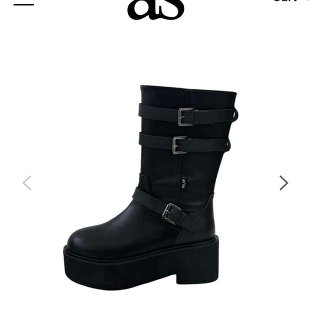 애즈온 마야 미디부츠 245