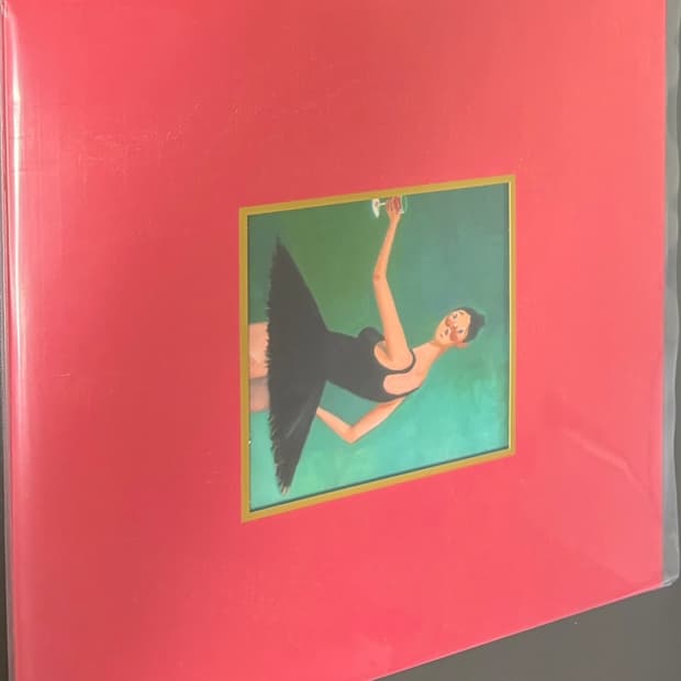 급처 칸예 웨스트 mbdtf lp 바이닐 힙합 바이일