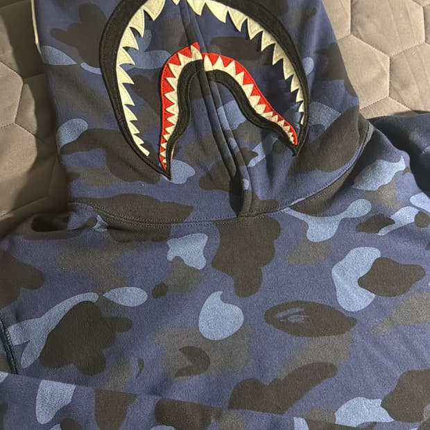 베이프 샤크후드티 청계 급처일보