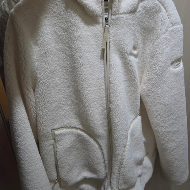 아이더 인피니움 후리스후드자켓 xl