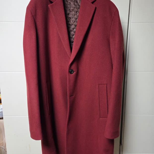 티아이포맨 울캐시 싱글코트 XL 105