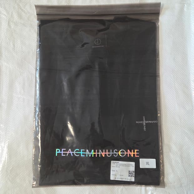 [L] 피스마이너스원 하입비스트 20주년 기념티