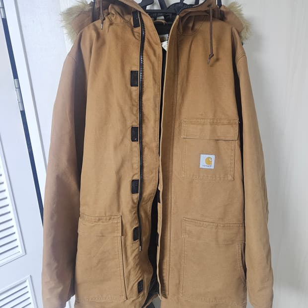 칼하트 시베리안 파카 2xl xxl