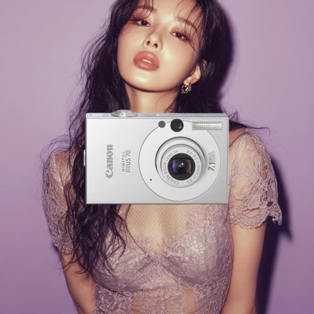 A급)캐논 익서스 70 CANON IXUS 70 빈티지 디지털카메라 디카