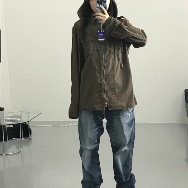 TRAP/U 밀리터리 필드 자켓