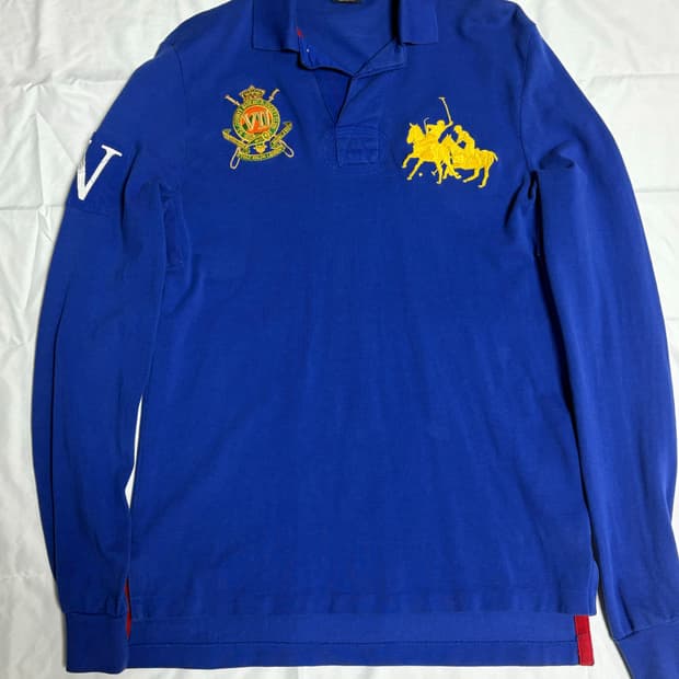 폴로 더블포니 pk 긴팔티