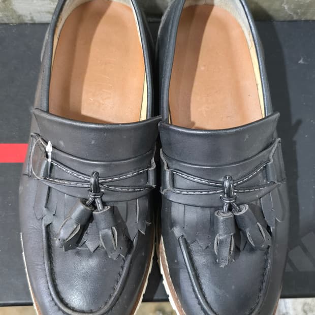 블랙 남성구두 250
