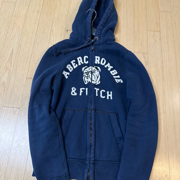 아베크롬비 불독 후드집업 M