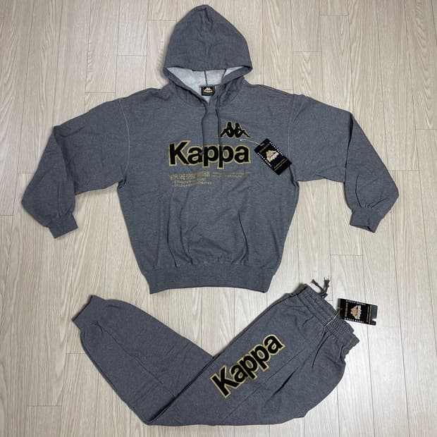카파 90s 올드 후드 스웻 셋업 Kappa OLD 1990