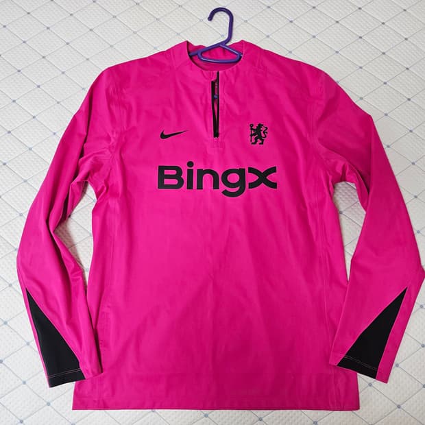 2425 나이키 첼시 유로파 지급용 스톰핏 쉴드탑 트레이닝