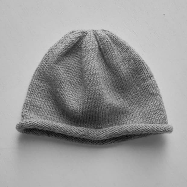 monoprive kessy roll 비니 gray