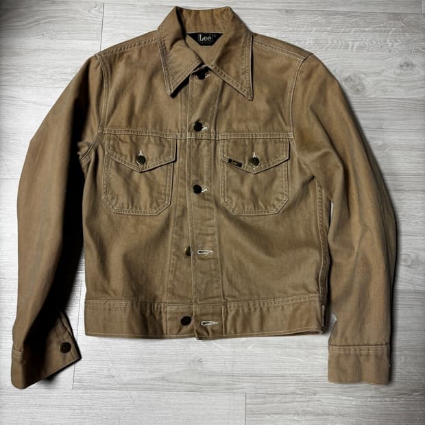 70s Lee 몰스킨자켓 made in usa
