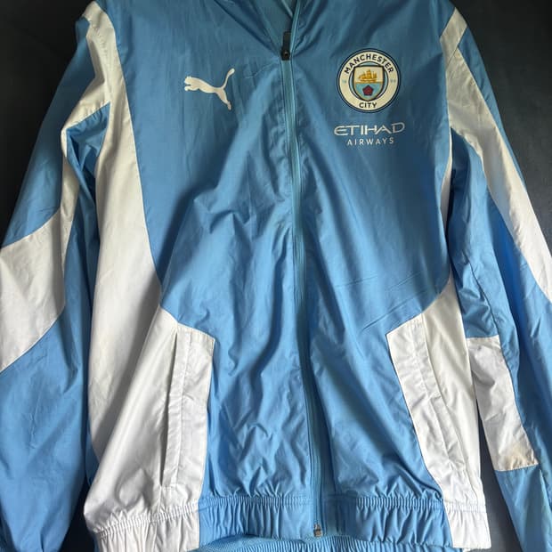 푸마 맨시티 23/24 바람막이 S