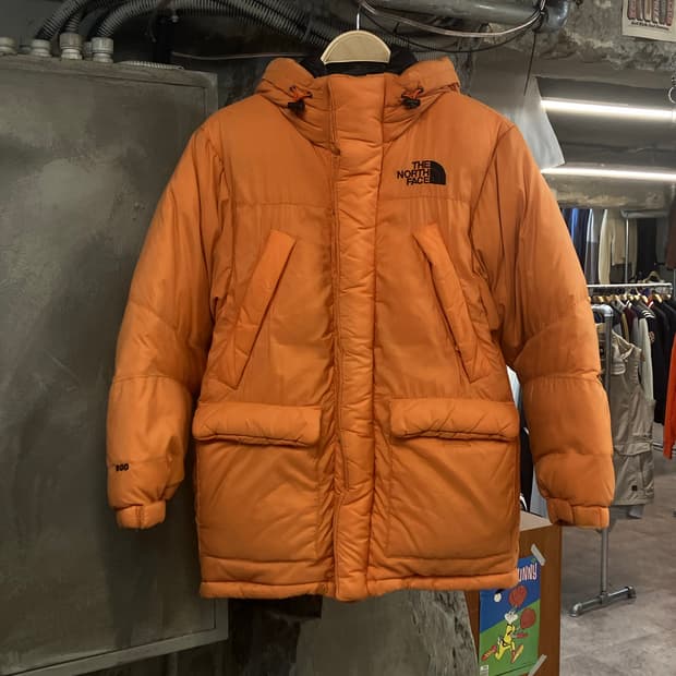 노스페이스 패딩 오렌지 85  #csz2413