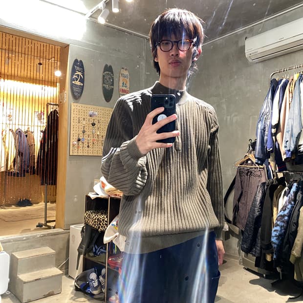 아디다스 돌만슬리브 니트