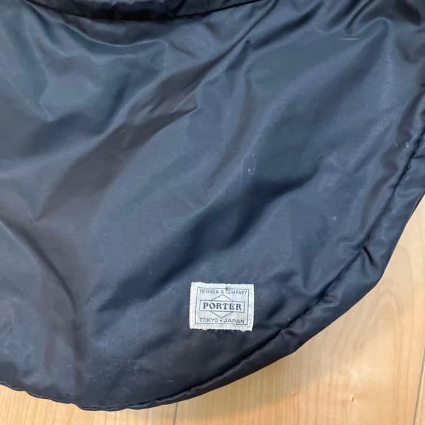 포터 라운드 숄더백