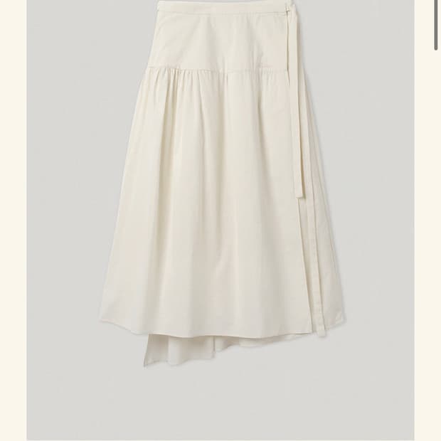 Lismore Wrap Skirt 새상품 미착용